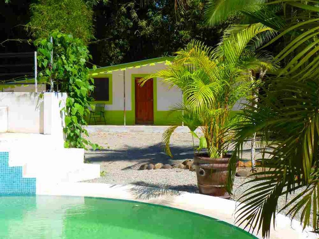 3 Bamboo Eco Lodge Cahuita Chambre photo