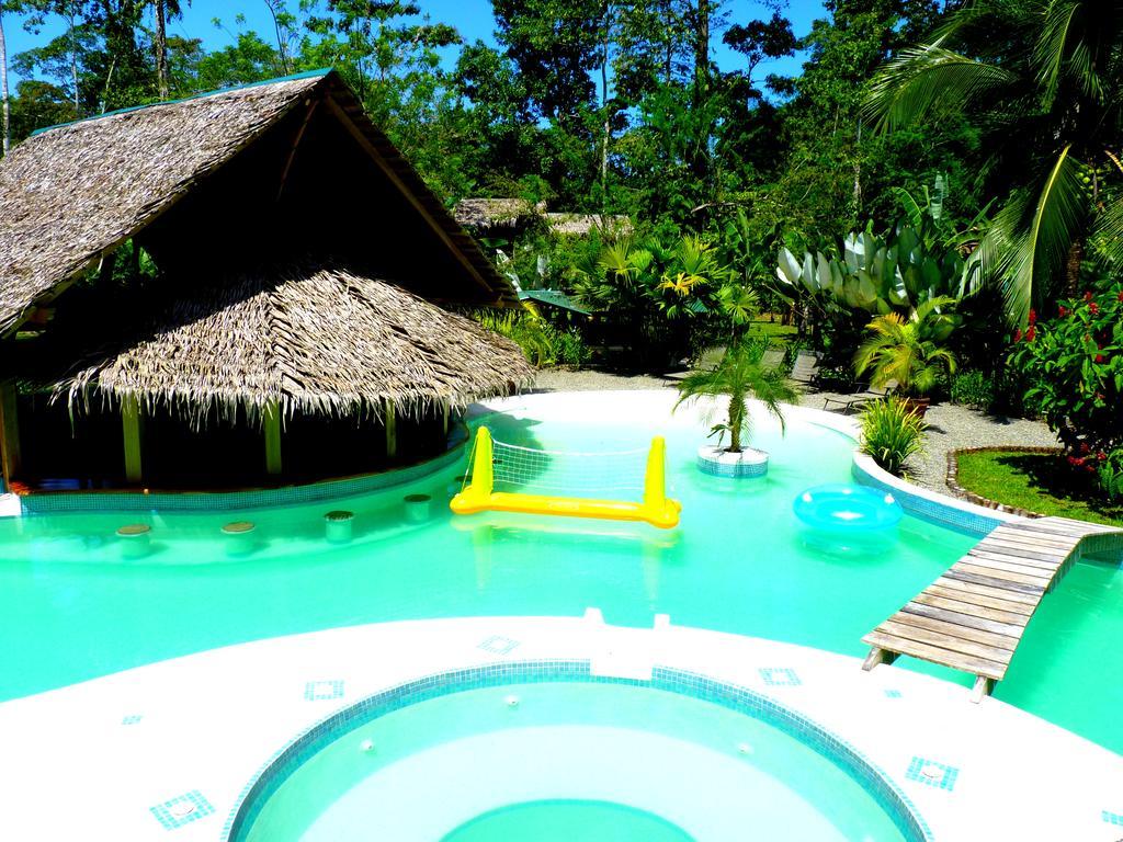 3 Bamboo Eco Lodge Cahuita Extérieur photo