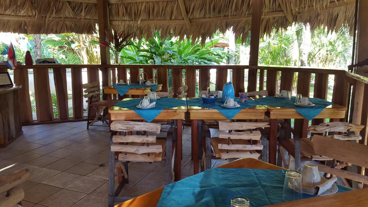 3 Bamboo Eco Lodge Cahuita Extérieur photo