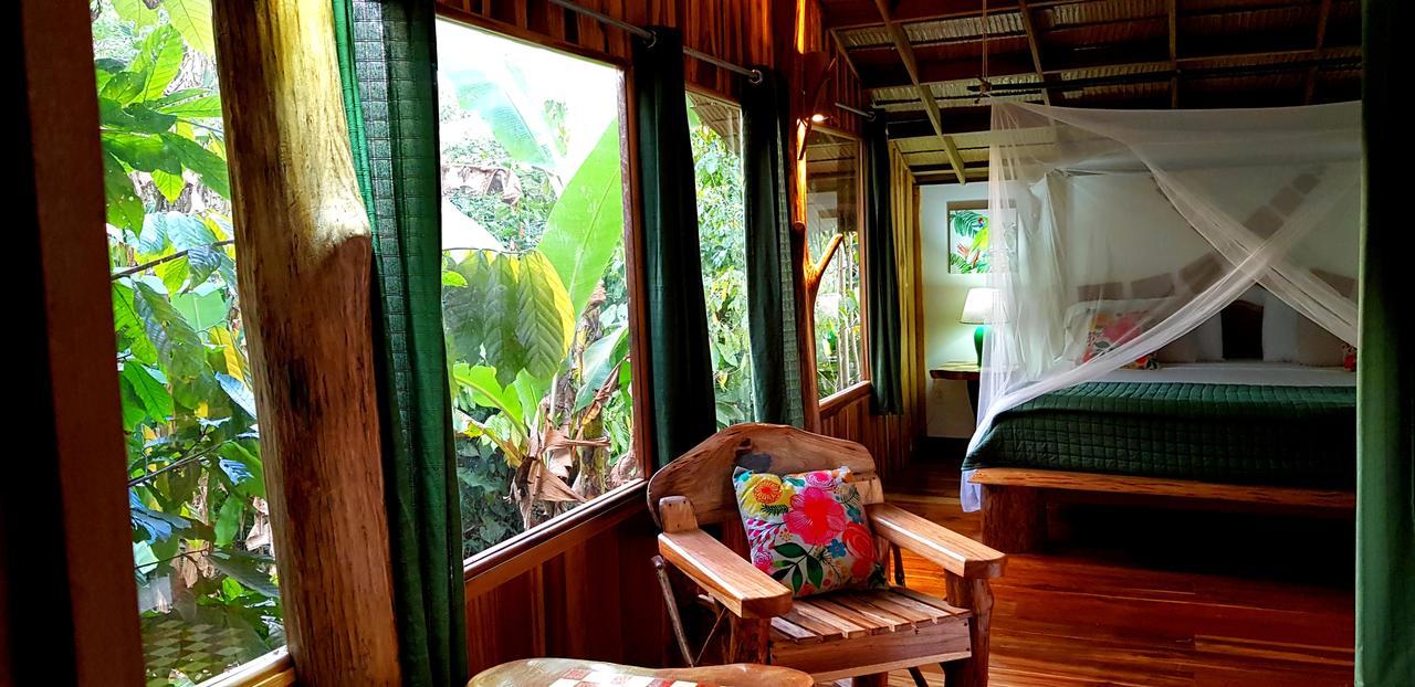 3 Bamboo Eco Lodge Cahuita Extérieur photo